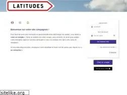 Sites similar to didierlatitudes.com