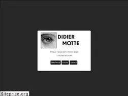 Sites similar to didiermotte.be