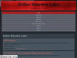 Sites similar to didierstevenslabs.com