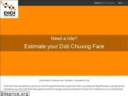 Sites similar to didifarefinder.com