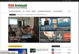 Sites similar to didikarwinsyah.com