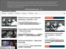 Sites similar to didikelyrics.blogspot.com