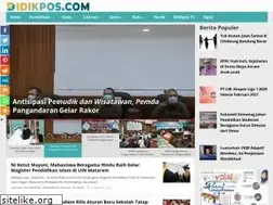 Sites similar to didikpos.com