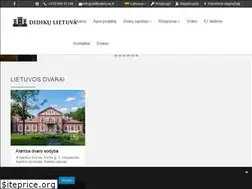 Sites similar to didikulietuva.lt