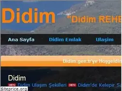Sites similar to didim.gen.tr