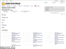 Sites similar to didimfatihemlak.com