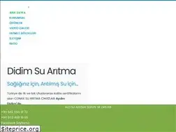 Sites similar to didimsuaritma.com