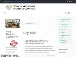 Sites similar to didimto.org.tr