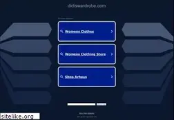 Sites similar to didiswardrobe.com