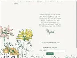 Sites similar to diditellyou.com