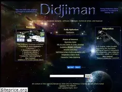 Sites similar to didjiman.com