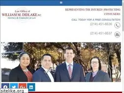 Sites similar to didlakelaw.com