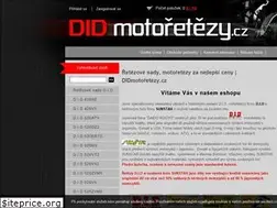 Sites similar to didmotoretezy.cz