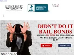 Sites similar to didntdoitbailbonds.com