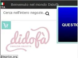 Sites similar to didofa.com