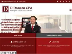 Sites similar to didonatocpa.com