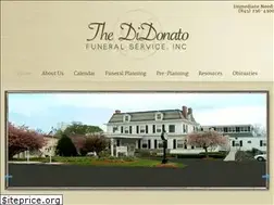 Sites similar to didonatofuneralservice.com