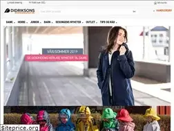 Sites similar to didriksonsshop.no