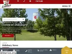Sites similar to didsbury.ca