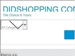 Sites similar to didshopping.com