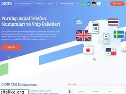 Sites similar to didtr.com