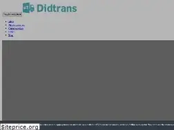 Sites similar to didtrans.com