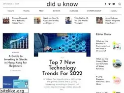 Sites similar to diduknowonline.com