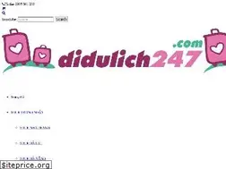 Sites similar to didulich247.com