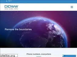 Sites similar to didww.com