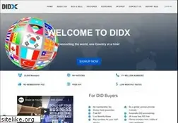 Sites similar to didx.net