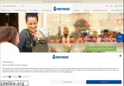 Sites similar to didymos.com