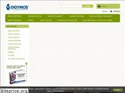 Sites similar to didymos.cz