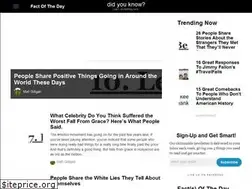 Sites similar to didyouknowfacts.com