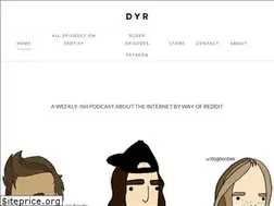 Sites similar to didyoureddit.com