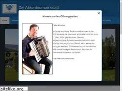 Sites similar to die-akkordeonwerkstatt.de