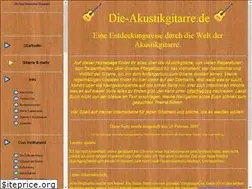 Sites similar to die-akustikgitarre.de