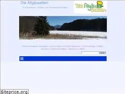Sites similar to die-allgaeuseiten.de