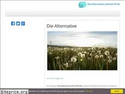 Sites similar to die-alternative-zeitschrift.de