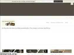 Sites similar to die-anachronistin.de