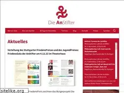 Sites similar to die-anstifter.de