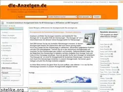Sites similar to die-anzeigen.de