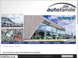 Sites similar to die-autofamilie.de
