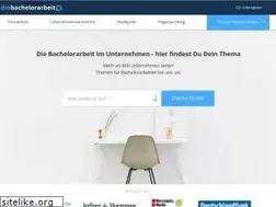 Sites similar to die-bachelorarbeit.de