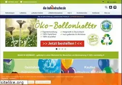 Sites similar to die-ballondrucker.de
