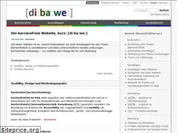 Sites similar to die-barrierefreie-website.de