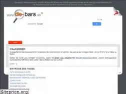 Sites similar to die-bars.ch