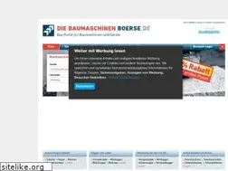 Sites similar to die-baumaschinen-boerse.de