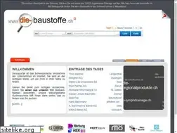Sites similar to die-baustoffe.ch