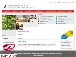 Sites similar to die-bayerische.de