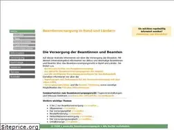 Sites similar to die-beamtenversorgung.de